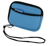 rooCASE (Berry Blue) SLV2 Neoprene Sleeve Carrying Case Panasonic Lumix DMC ....