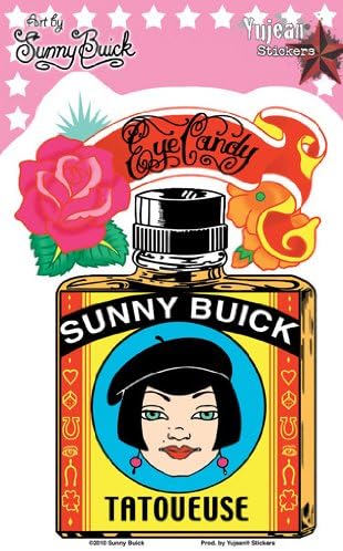 Sunny Buick - Eye Candy - Sticker / Decal