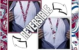 NHL Reversible Lanyard - Colorado Avalanche