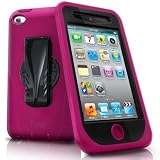 from iSkin iSkin Duo for iPod Touch 4 (4th Gen) - Cosmo Pink