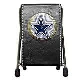 Dallas-Cowboys Pen Holder Desk Clock