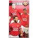 Manchester United Happy Birthday Son Card with Badge MU052