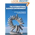 The International Business Environment: Challenges and Changes'