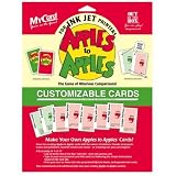 Apples To Apples Customizable Blank Cards