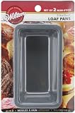 Mini Loaf Pans 2/Pkg-5-3/4x3x2