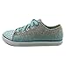 Skechers Kids Twinkle Toes-Sweet Surprise Light-Up Sneaker,Gray/Turquoise,12 M US Little Kid