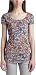 Eyeshadow Junior's Shirt Tail Tee