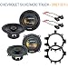 Chevy Silverado Truck 2007-2013 Factory Speaker Upgrade Harmony R65 R5 New RS.12149.00