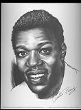 1974 Curtis Perry Milwaukee Bucks Lithograph
