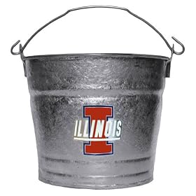 Illinois Fighting Illini NCAA Ice Bucket by Bergamot