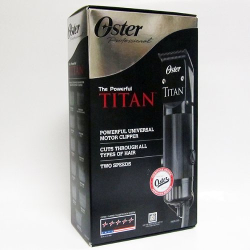 * Oster 76076310 Titan Clipper OmOmverAmdixi