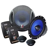 T1 Audio T1-625 250 watt 6.5 Car Component Speakers