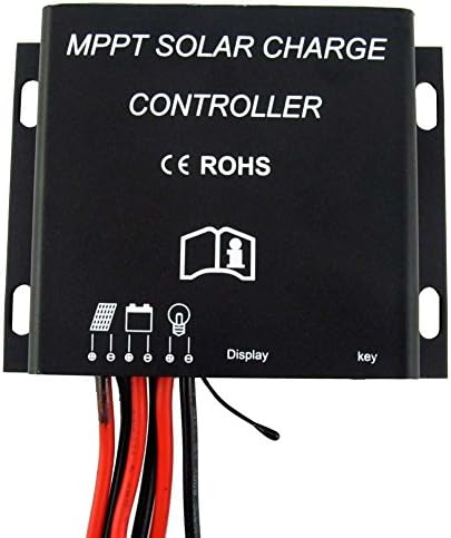 Qianqsun® 30A MPPT Solar Battery Charge Controller 12V 24V Waterproof Timer IP68 360W/720W