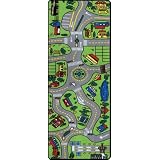 Giant Road Rug by Learning Carpets