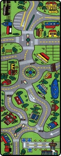 Childrens Toyshop  Toys : Giant Road Rug