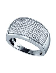 0.57CTW DIAMOND MICRO PAVE RING