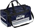 NFL Seattle Seahawks Striped Core Duffle Bag, Medium