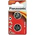 Cr2032 Battery (2 Pack) - Panasonic, Lithium Coin Cell, 3V