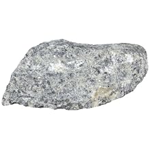 American Educational Gray Coarse-Grained Anorthosite Igneous Rock, 1/2Kg