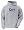Tampa Bay Rays Grey MLB Embroidered Tackle Twill Hooded Sweatshirt By Nike Team Sports (XL=48)