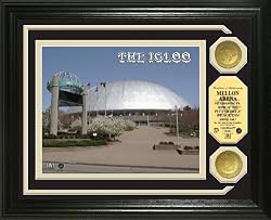 Melon Arena Photomint with 2 24KT Gold Coins