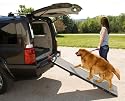 Pet Gear Trifold Dog Ramp, Grey