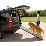 Pet Gear Trifold Dog Ramp, Grey