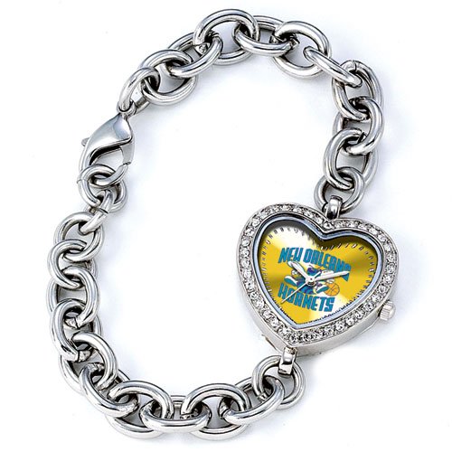 New Orleans Hornets NBA Ladies Heart Series Watch