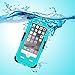 iPhone 6 Waterproof Case, iThrough Waterproof, Dust Proof, Snow Proof, Shock Proof Case, Touched Transparent Screen Protector, Heavy Duty Protective Carrying Cover Case for iPhone 6 4.7inch (Blue-)