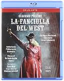 Puccini: La fanciulla del West [Blu-ray]