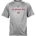 Reebok NFL Equipment San Francisco 49ers Ash EquipSpeed Performance T-shirt