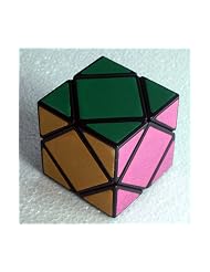 Lanlan 4x4 Dodecahedron Super Skewb Cube Black