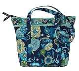 Bella Taylor Blue Tropic Stride Handbag