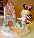 Disney Precious Moments A Smile Means Friendship to Everyone Figurine