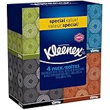 Kleenex Facial Tissue Upright 4 pack