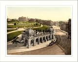 Buxton pump room Derbyshire England, c. 1890s, S-UNF