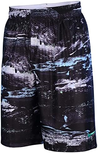 Nike Men's Dri-Fit LeBron Ultimate Elite Basketball Shorts-Black-Small