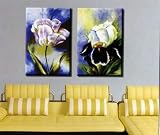 Modern Abstract Art Oil Painting STRETCHED READY TO HANG OPC161