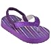 Toddler Girls' Circo® Belinda Heart Flip Flops - Purple