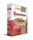Erewhon Crispy Brown Rice Cereal, Organic, 10-Ounce Boxes (Pack of 6)