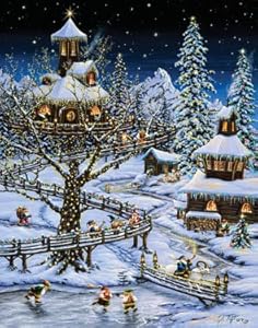 Woodland Holiday Advent Calendar