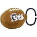 New England Patriots Plush Football Baby Rattle
