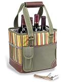 Ice Bucket Bottle Carrier in Santa Barbara design by Picnic at Ascot