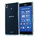 Sony Xperia Z3+ Case, Arbalest® [Clear Resistance] Ultra Slim Fit TPU Jelly Gel Soft Skin Cover [Shock Absorbent] Case for Sony Z3+ (Z3 Plus) - Crystal Turquoise