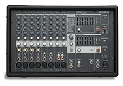 Yamaha EMX512SC 8 Input Powered Mixer with Dual 500 Watt Amplifier