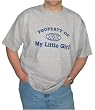 "Property of My Little Girl" Dad T-Shirt