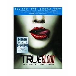 True Blood: The Complete First Season (Blu-ray/DVD Combo + Digital Copy)