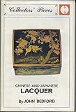 Chinese and Japanese lacquer