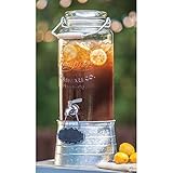 UPC 639504918667 product image for FarmStand Beverage Dispenser with Galvanized Steel Frame | upcitemdb.com