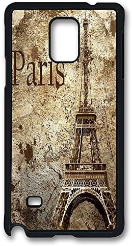 TACIY Eiffel Tower Design Cases / Covers Design For Samsung Galaxy Note 4 Multi-color 1